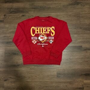 Kansas City chiefs crewneck